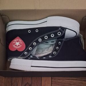 Converse Black High-Top Sneakers